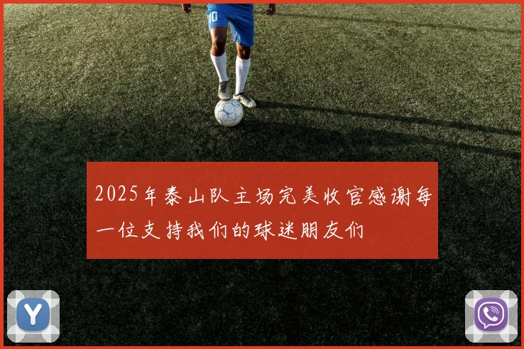 2025年泰山队主场完美收官感谢每一位支持我们的球迷朋友们